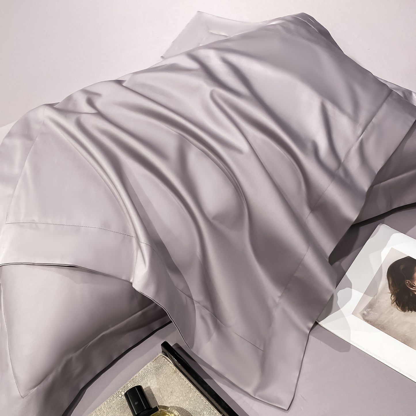 Luxurious and high-end 100-count long-staple cotton four-piece set 07