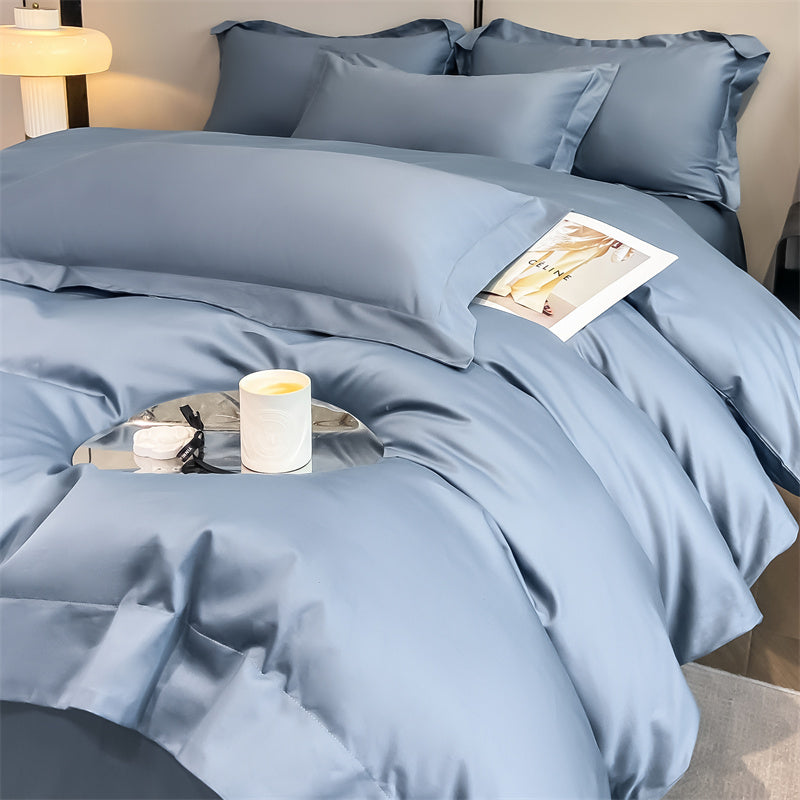 Luxurious and high-end 100-count long-staple cotton four-piece set 12