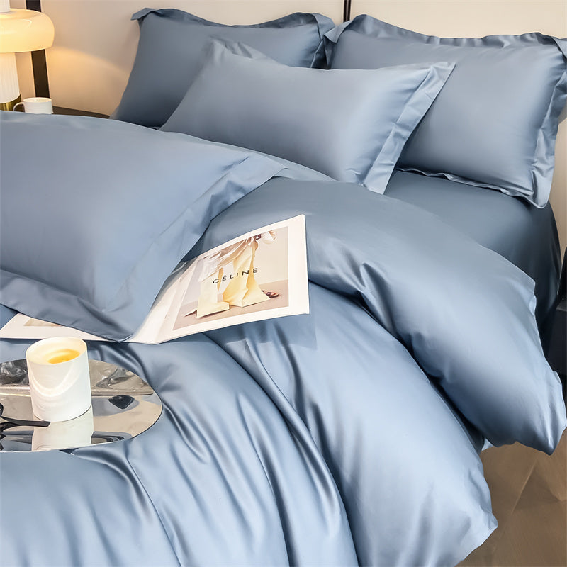 Luxurious and high-end 100-count long-staple cotton four-piece set 12
