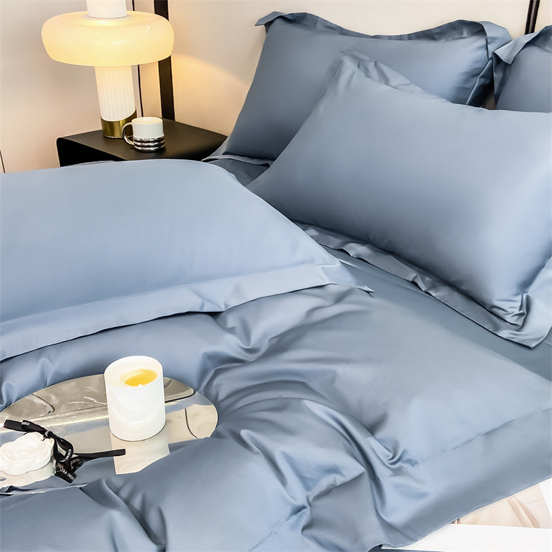 Luxurious and high-end 100-count long-staple cotton four-piece set 12