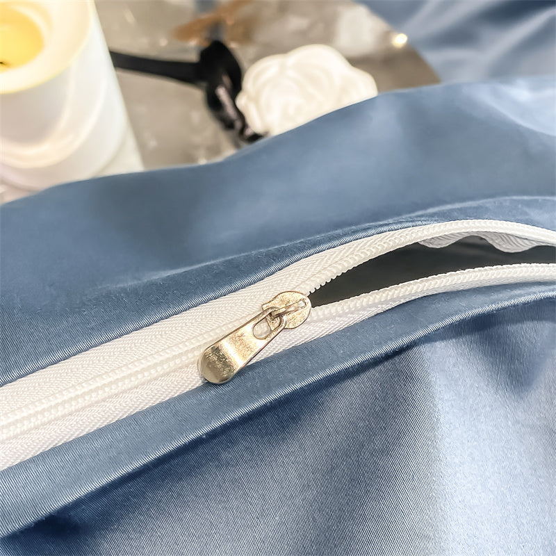 Luxurious and high-end 100-count long-staple cotton four-piece set 12