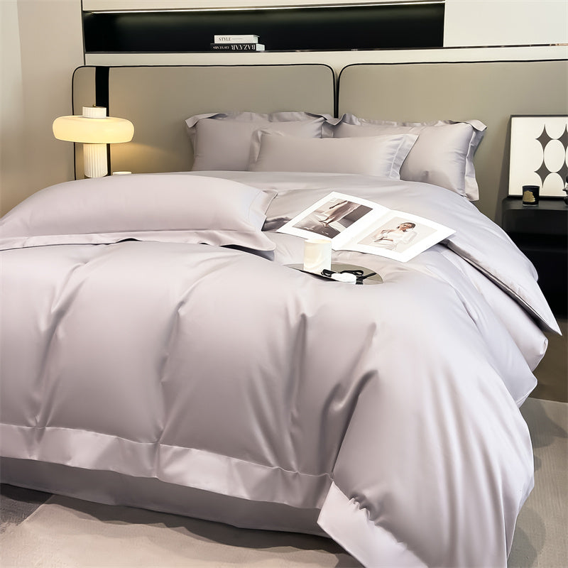 Luxurious and high-end 100-count long-staple cotton four-piece set 07