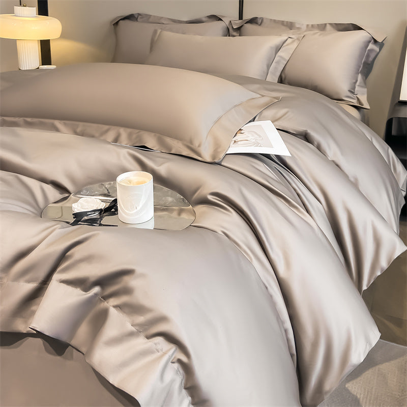 Luxurious and high-end 100-count long-staple cotton four-piece set 05