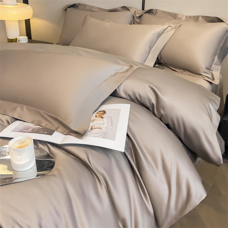 Luxurious and high-end 100-count long-staple cotton four-piece set 05