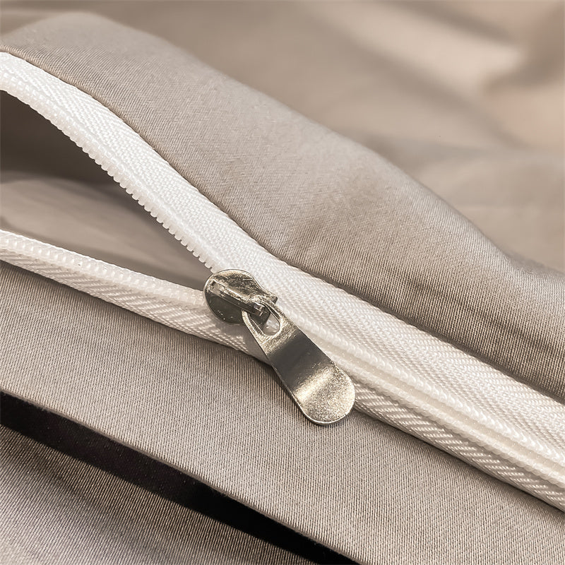 Luxurious and high-end 100-count long-staple cotton four-piece set 05