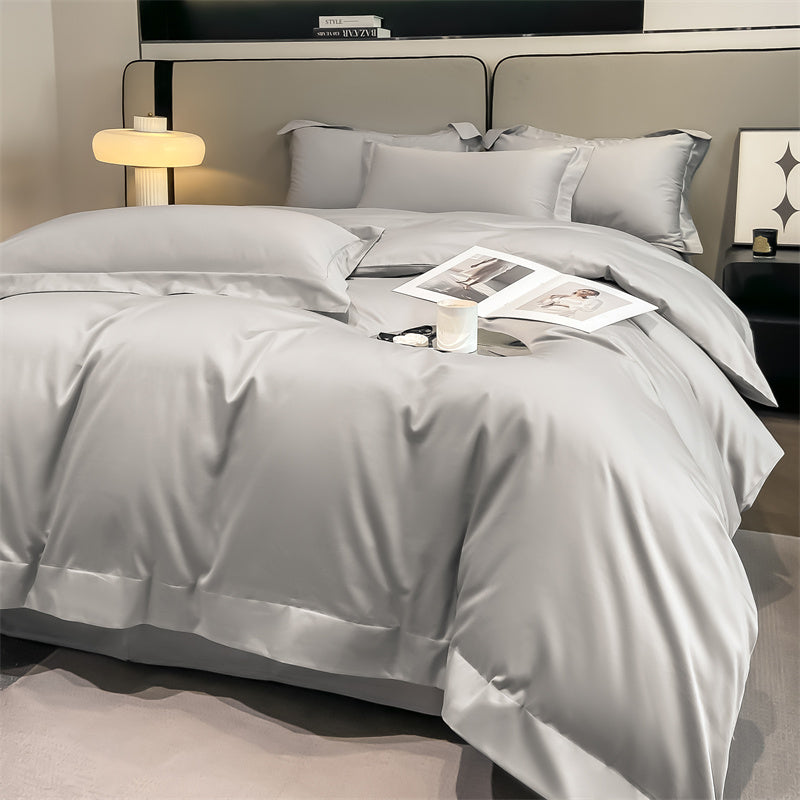 Luxurious and high-end 100-count long-staple cotton four-piece set 04