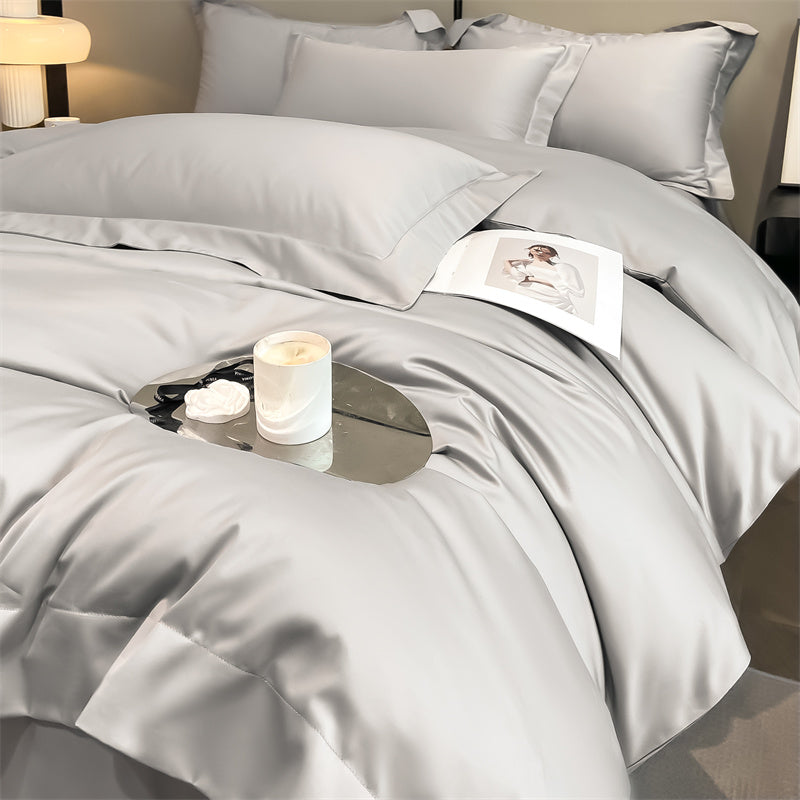 Luxurious and high-end 100-count long-staple cotton four-piece set 04