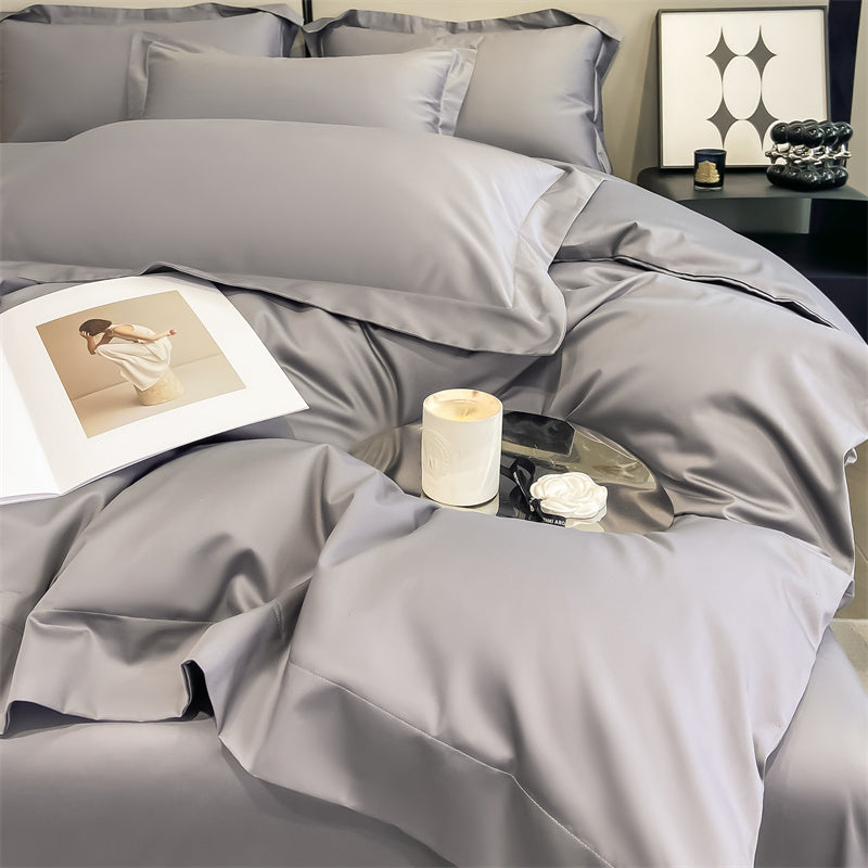 Luxurious and high-end 100-count long-staple cotton four-piece set 06