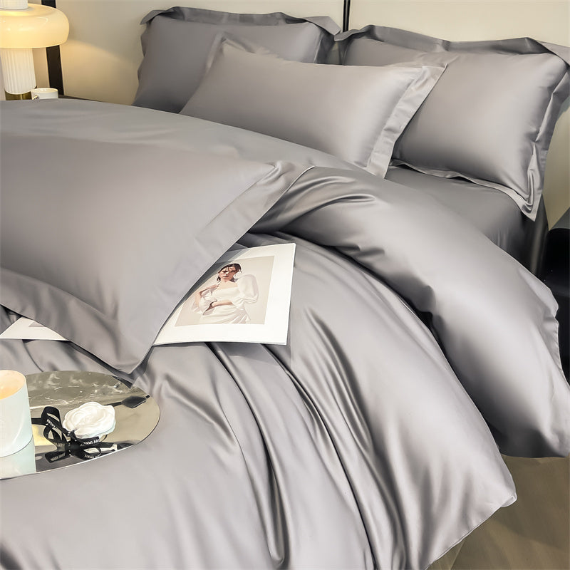 Luxurious and high-end 100-count long-staple cotton four-piece set 06