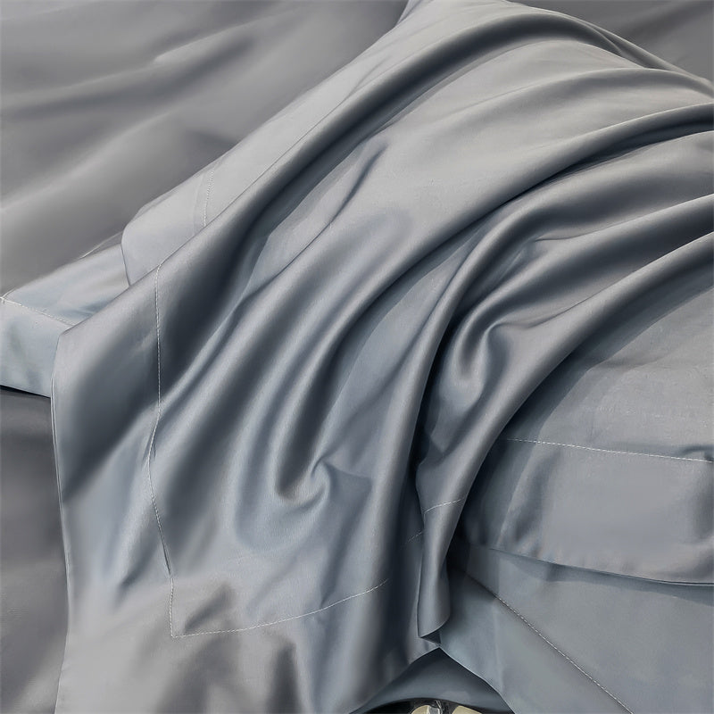 Light luxury and high-end 100-count long-staple cotton four-piece set 02