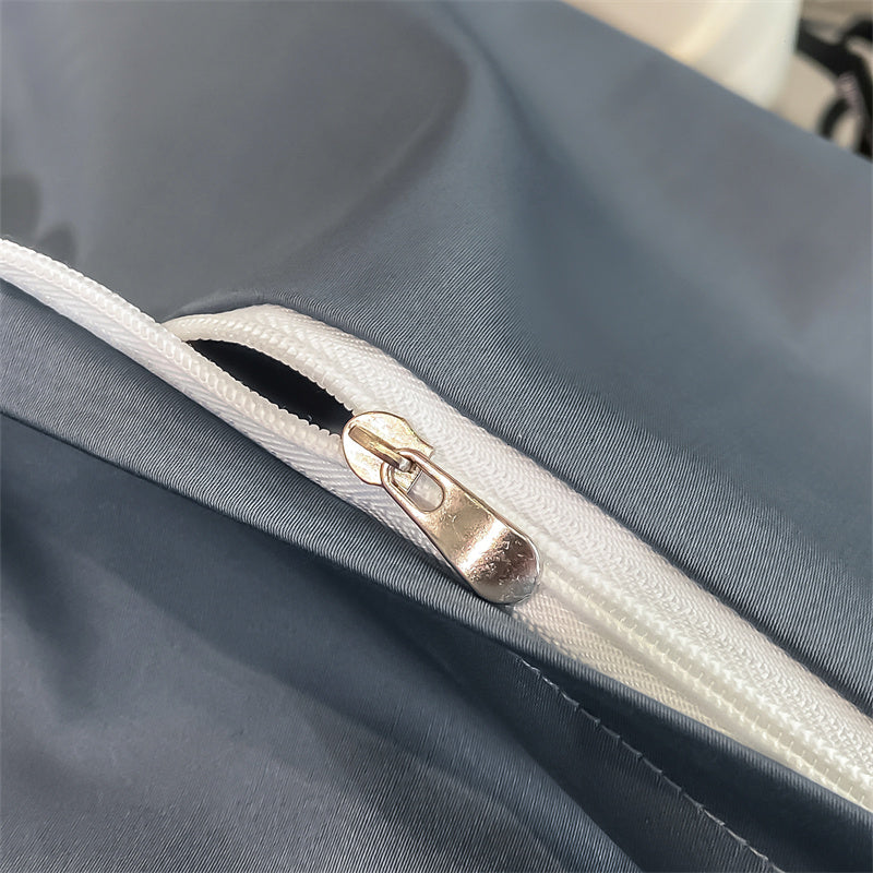Light luxury and high-end 100-count long-staple cotton four-piece set 02