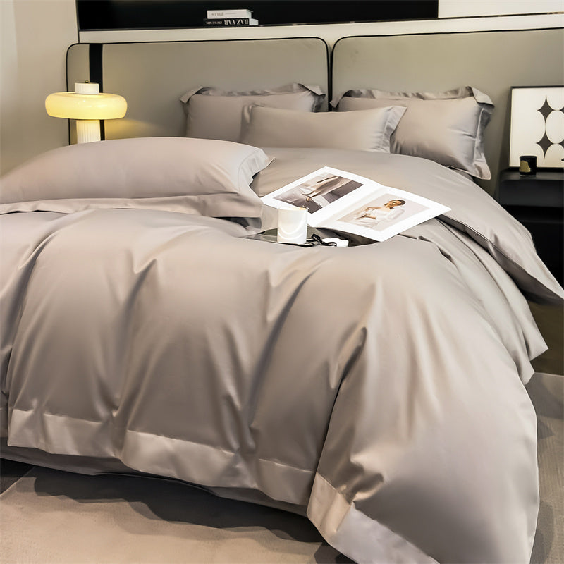 Luxurious and high-end 100-count long-staple cotton four-piece set 03