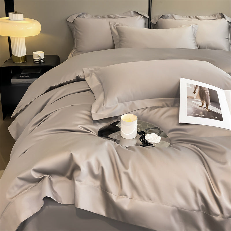 Luxurious and high-end 100-count long-staple cotton four-piece set 03