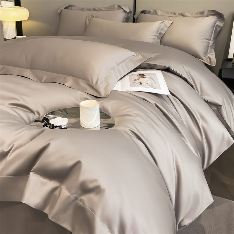 Luxurious and high-end 100-count long-staple cotton four-piece set 03