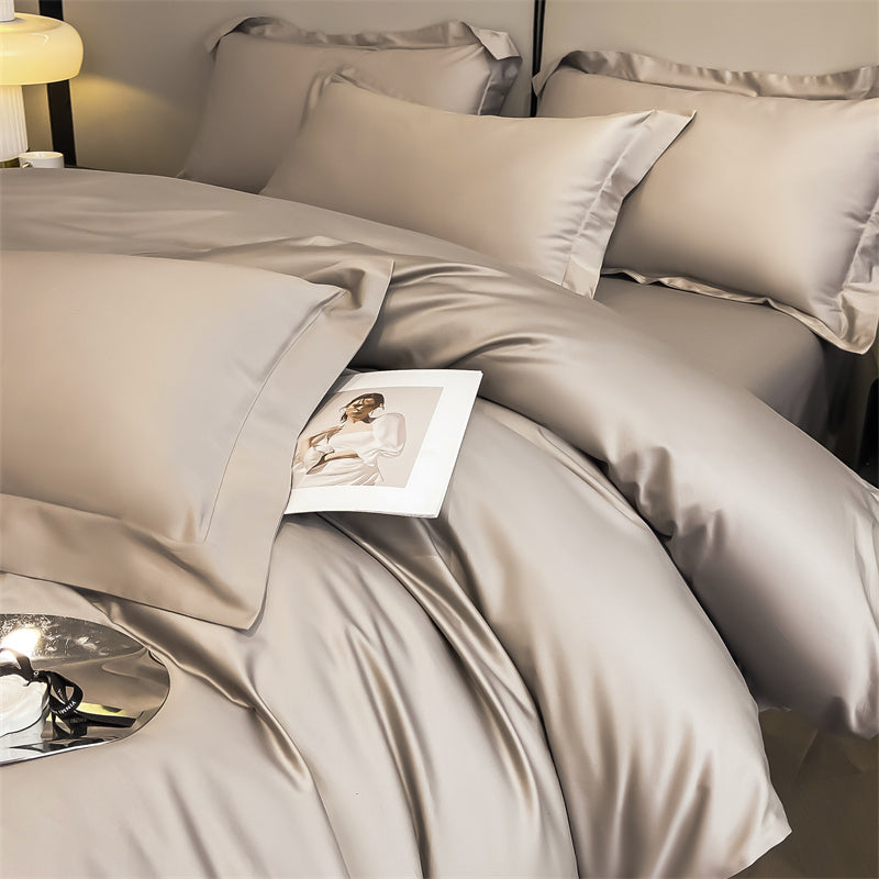Luxurious and high-end 100-count long-staple cotton four-piece set 03