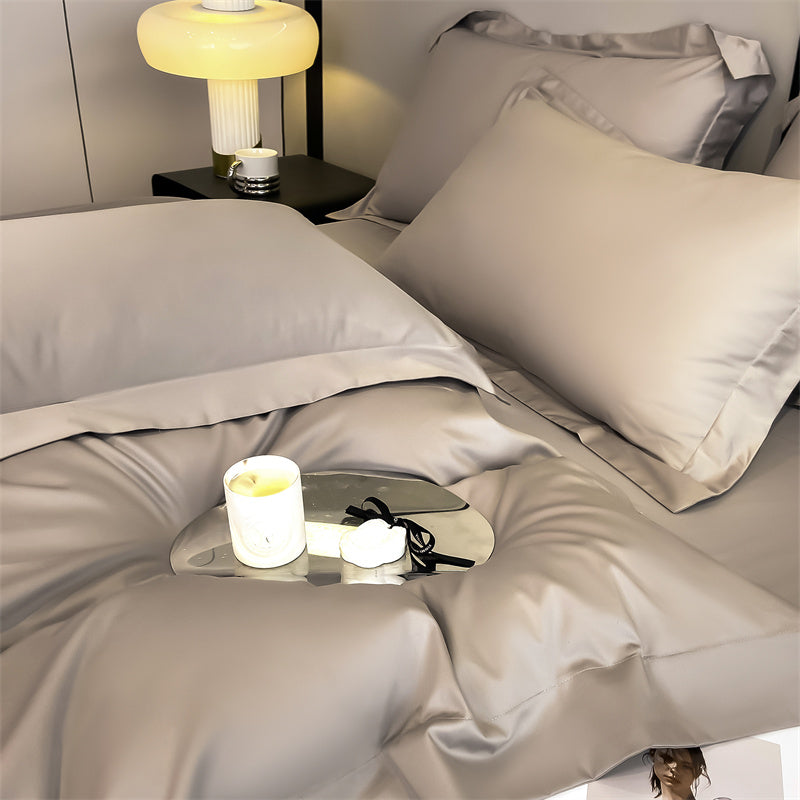Luxurious and high-end 100-count long-staple cotton four-piece set 03