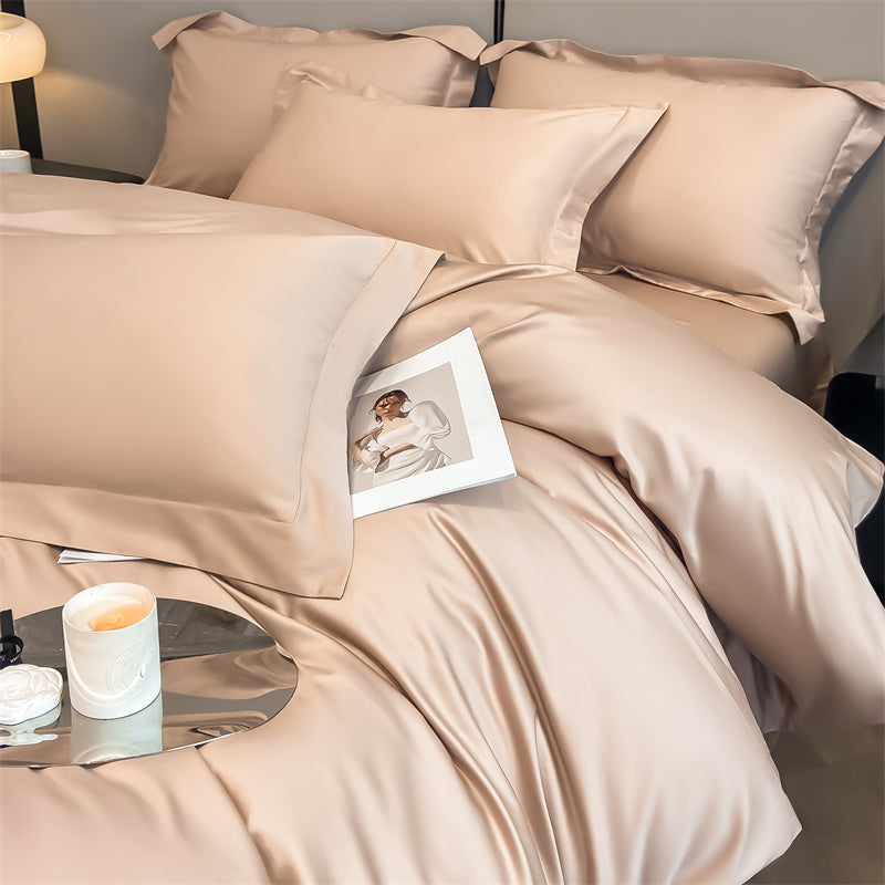 Luxurious and high-end 100-count long-staple cotton four-piece set 08