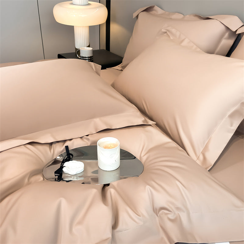 Luxurious and high-end 100-count long-staple cotton four-piece set 08
