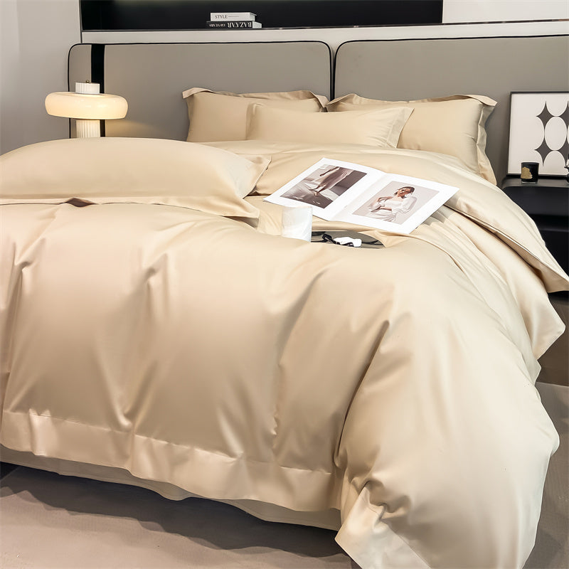 Luxurious and high-end 100-count long-staple cotton four-piece set 13