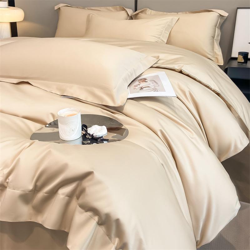 Luxurious and high-end 100-count long-staple cotton four-piece set 13