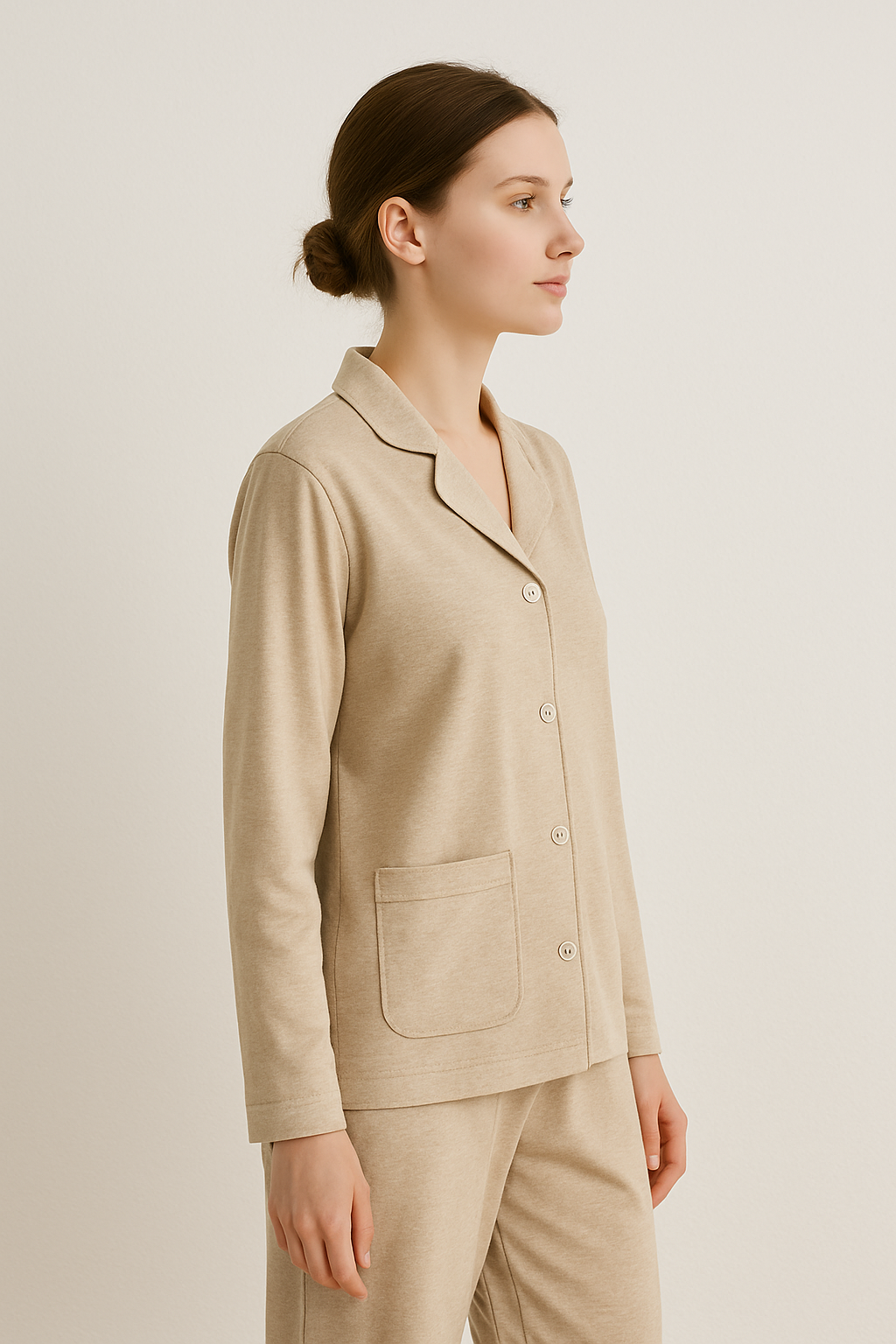 25FW Cashmere pajama set