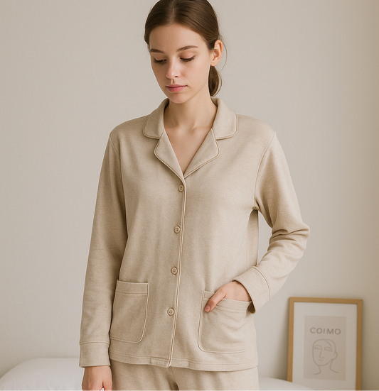25FW Cashmere pajama set