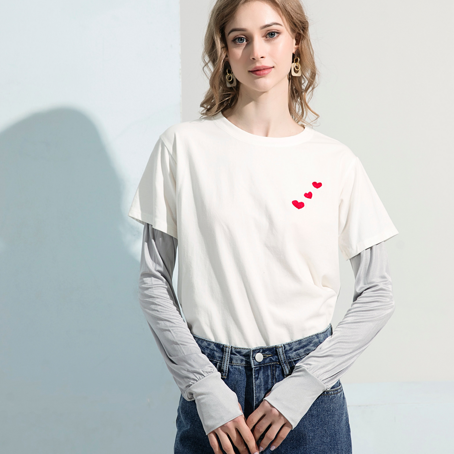 Silk-like Sun Protection Sleeves for Women