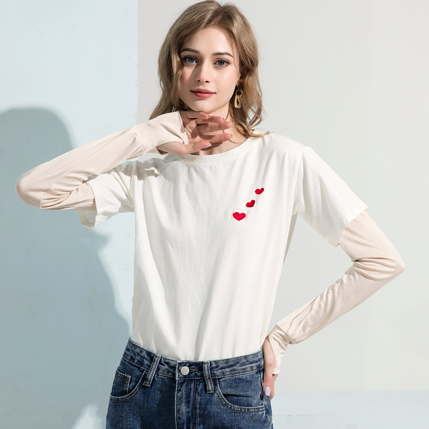 Silk-like Sun Protection Sleeves for Women