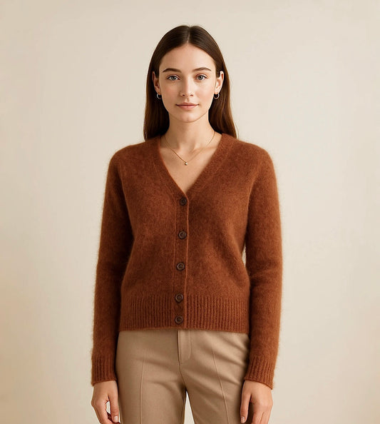 25FW Cashmere Cardigan
