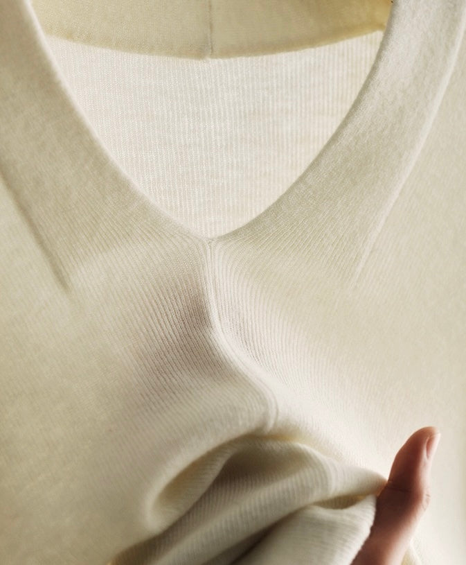 Lightweight Wool Sweater