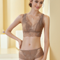 Nude Pure Silk Lingerie Set - Lightweight and Skin-Friendly