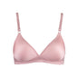 100% Simple Style Mulberry silk bra