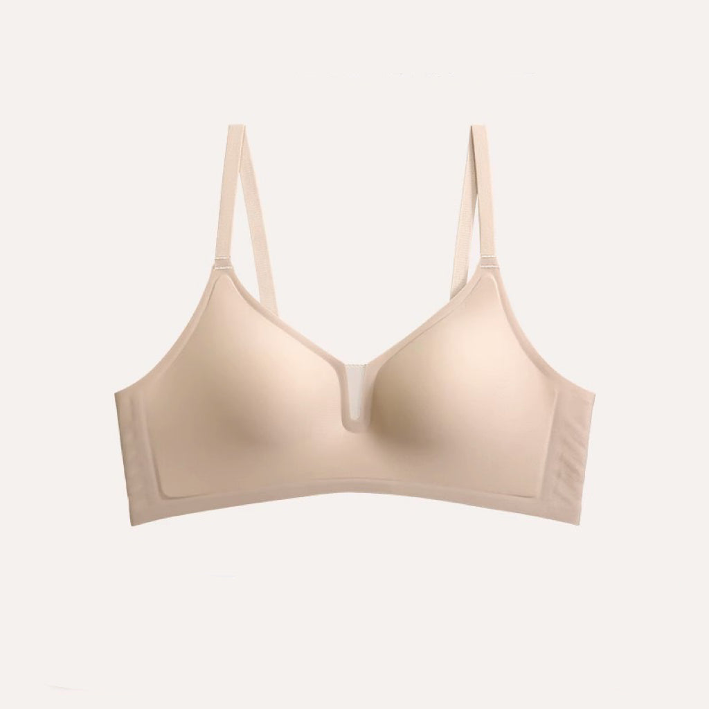 202408Seamless women's summer bunny ear bra
