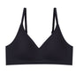 Solid Color Bra with Inner Lining of Mulberry Silk--S02