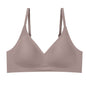 Solid Color Bra with Inner Lining of Mulberry Silk--S02