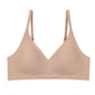 Solid Color Bra with Inner Lining of Mulberry Silk--S02