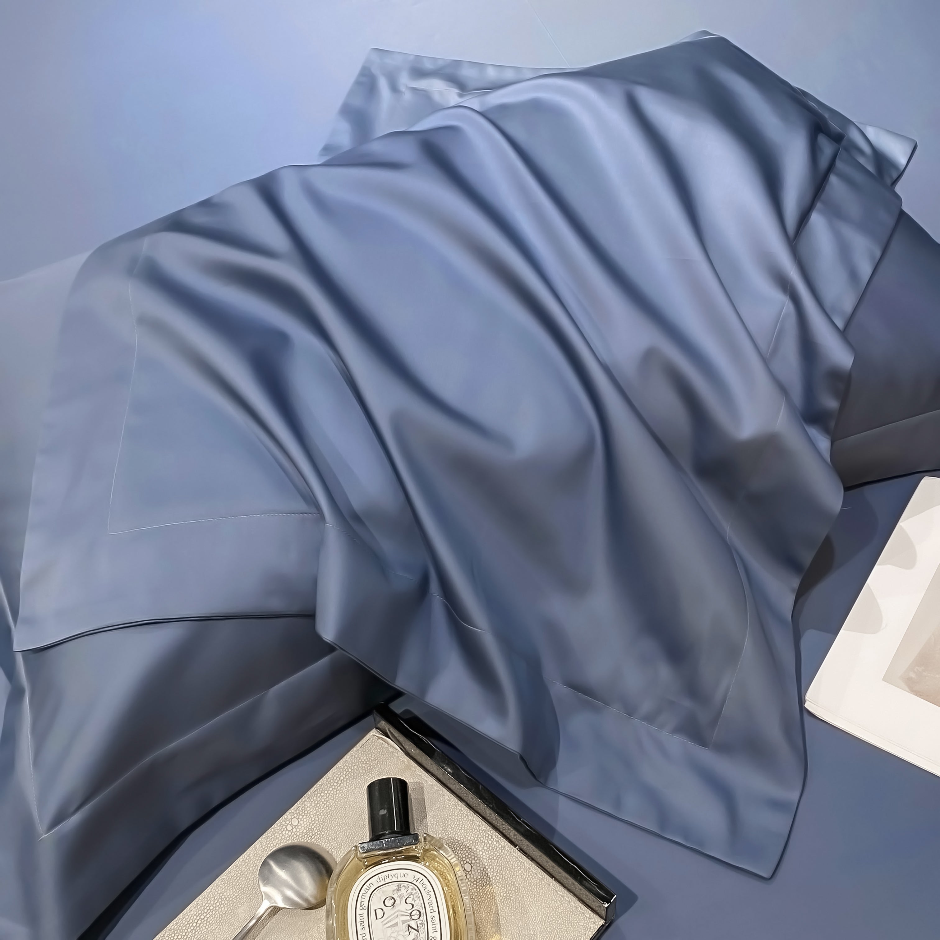 Luxurious and high-end 100-count long-staple cotton four-piece set 12