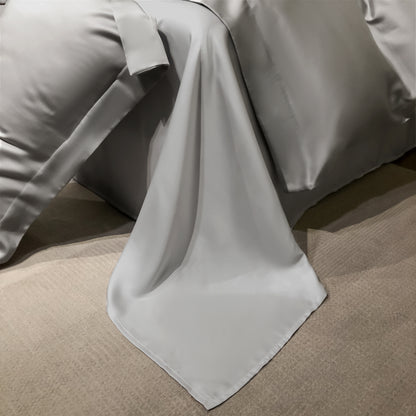 100% Tencel soft and skin-friendly four-piece bed set 06
