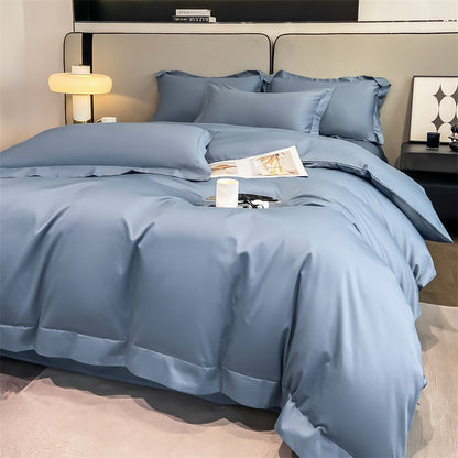 Luxurious and high-end 100-count long-staple cotton four-piece set 12