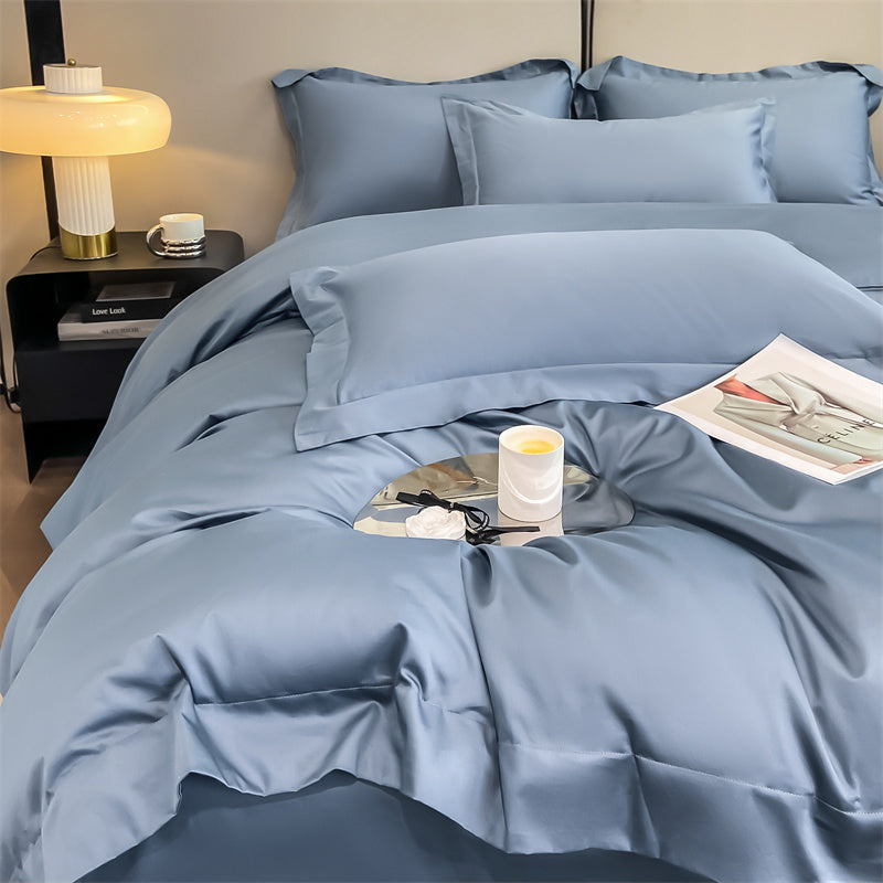 Luxurious and high-end 100-count long-staple cotton four-piece set 12