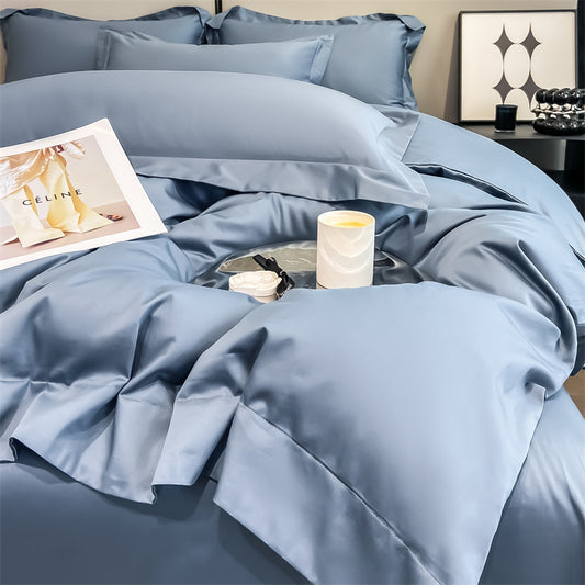 Luxurious and high-end 100-count long-staple cotton four-piece set 12