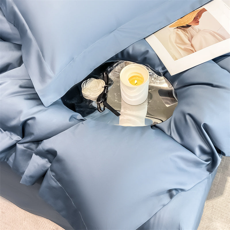 Luxurious and high-end 100-count long-staple cotton four-piece set 12