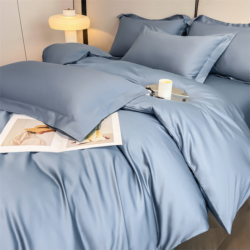 Luxurious and high-end 100-count long-staple cotton four-piece set 12