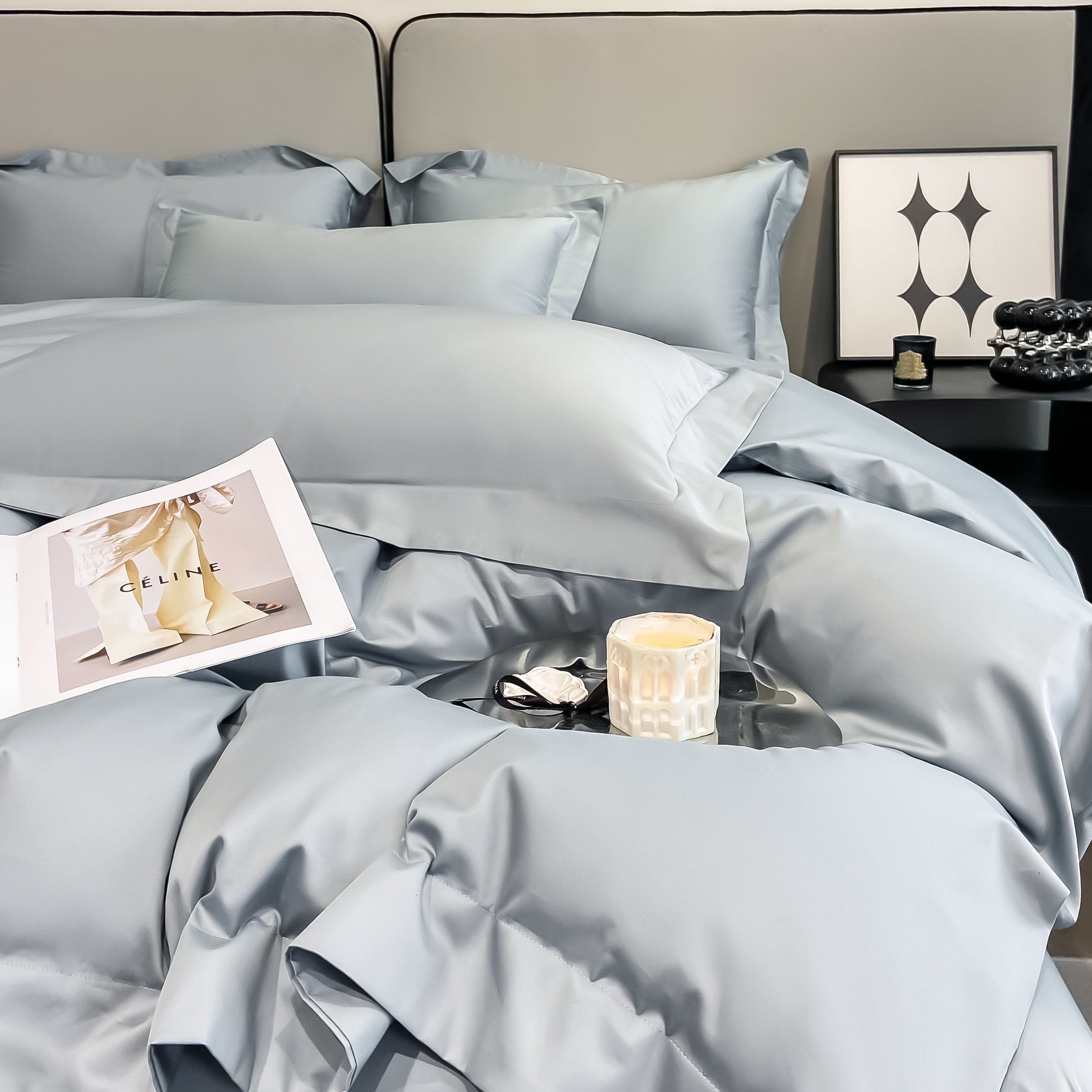 Luxurious and high-end 100-count long-staple cotton four-piece set 10