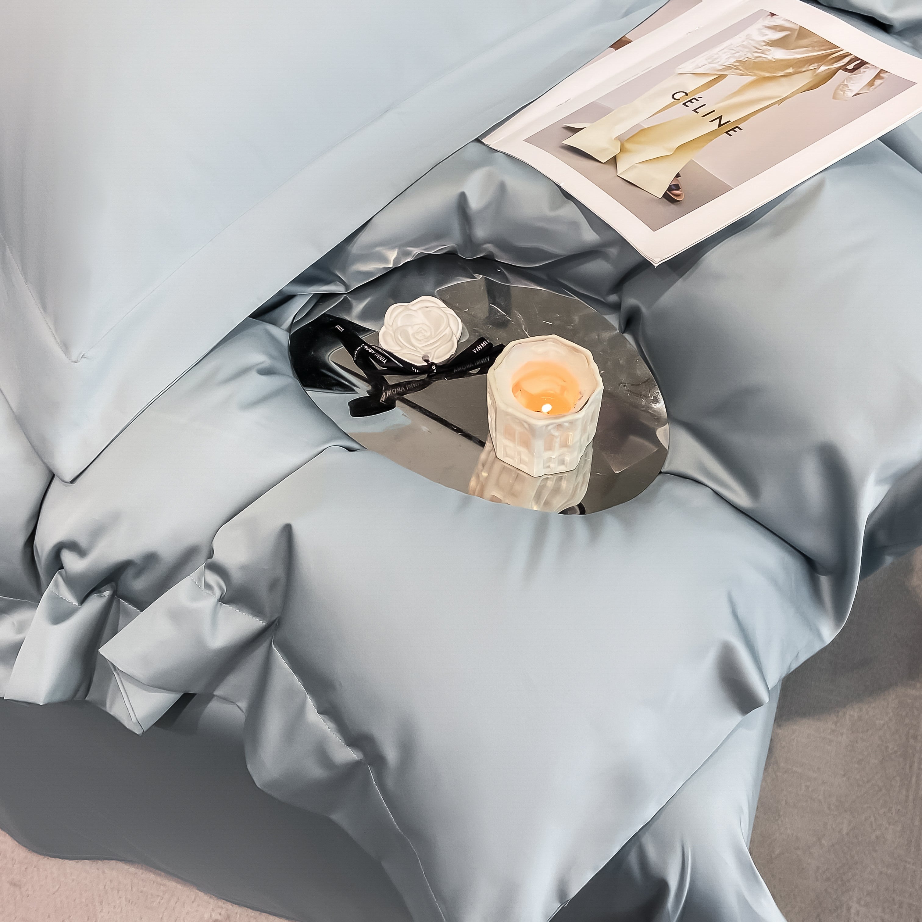 Luxurious and high-end 100-count long-staple cotton four-piece set 10