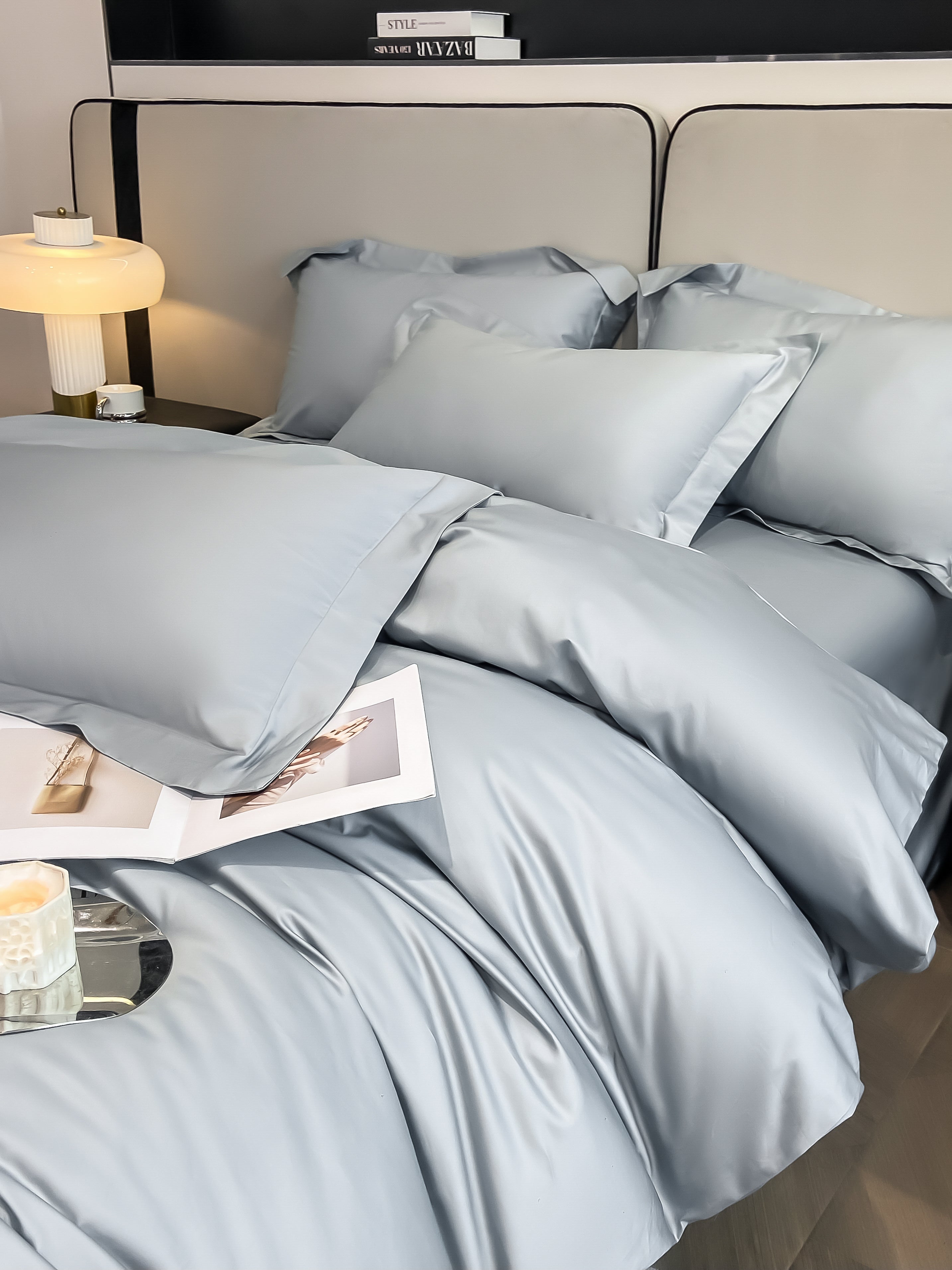 Luxurious and high-end 100-count long-staple cotton four-piece set 10