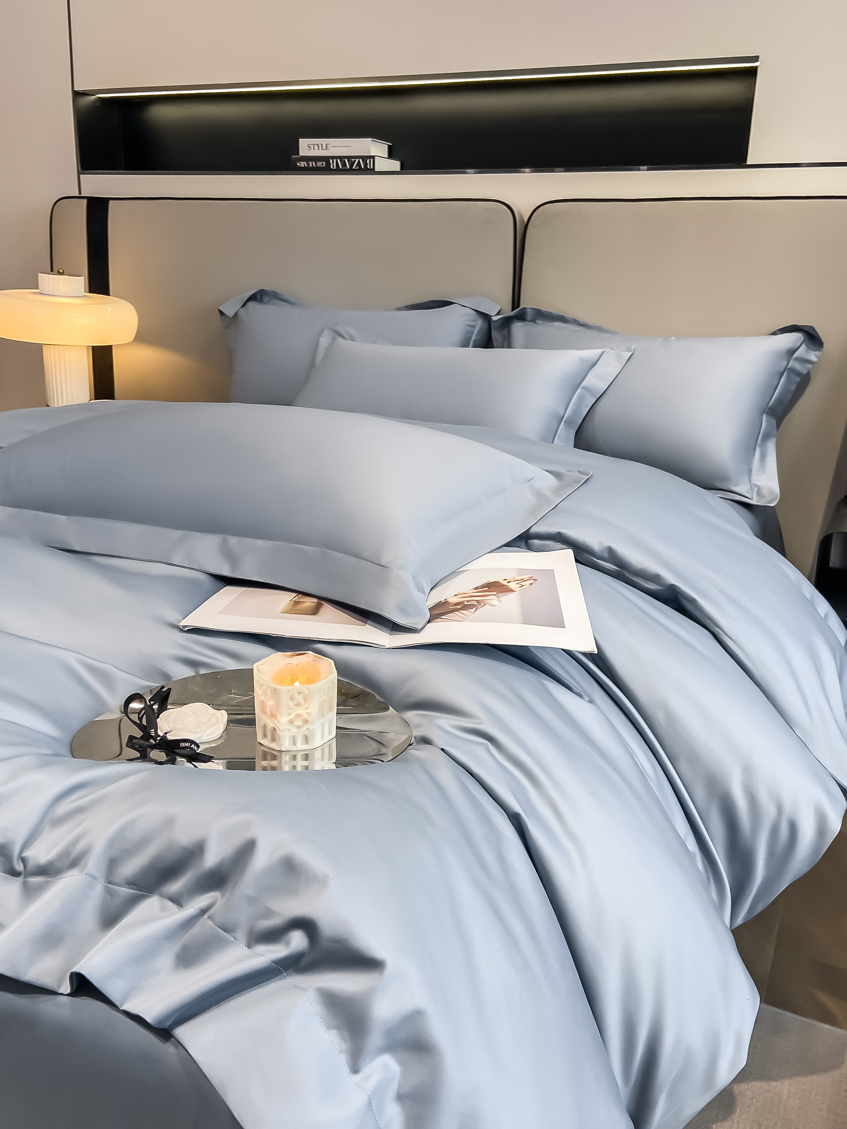 Luxurious and high-end 100-count long-staple cotton four-piece set 09