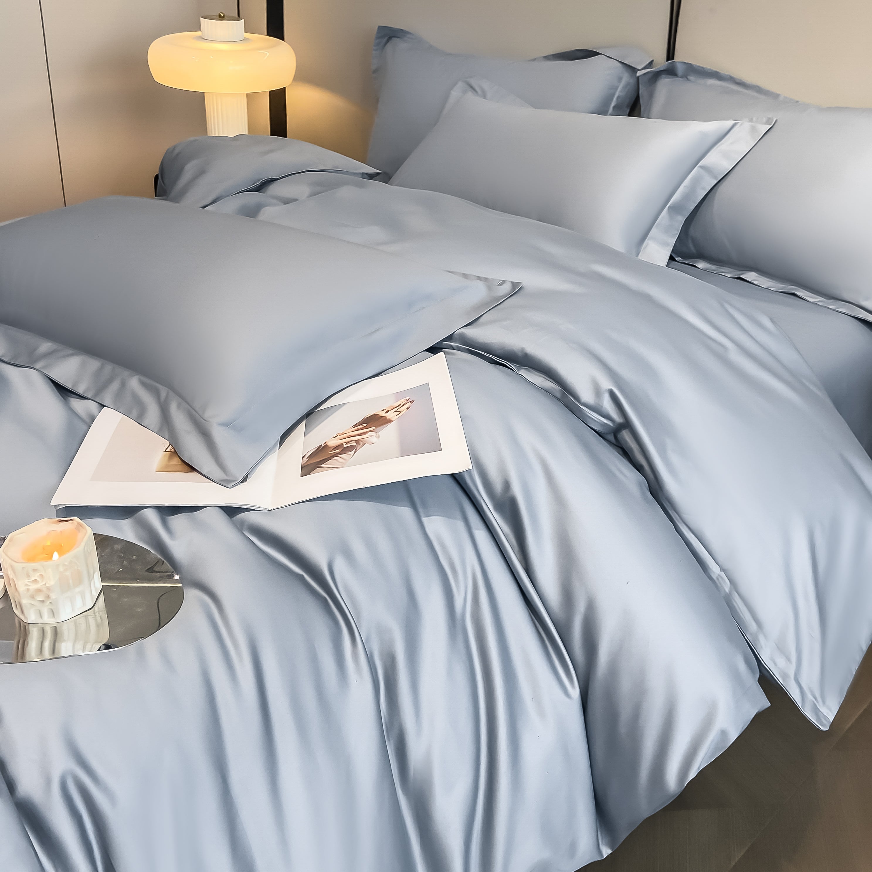 Luxurious and high-end 100-count long-staple cotton four-piece set 09