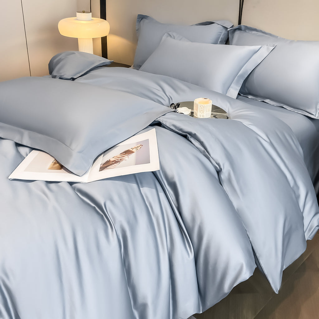 Luxurious and high-end 100-count long-staple cotton four-piece set 09