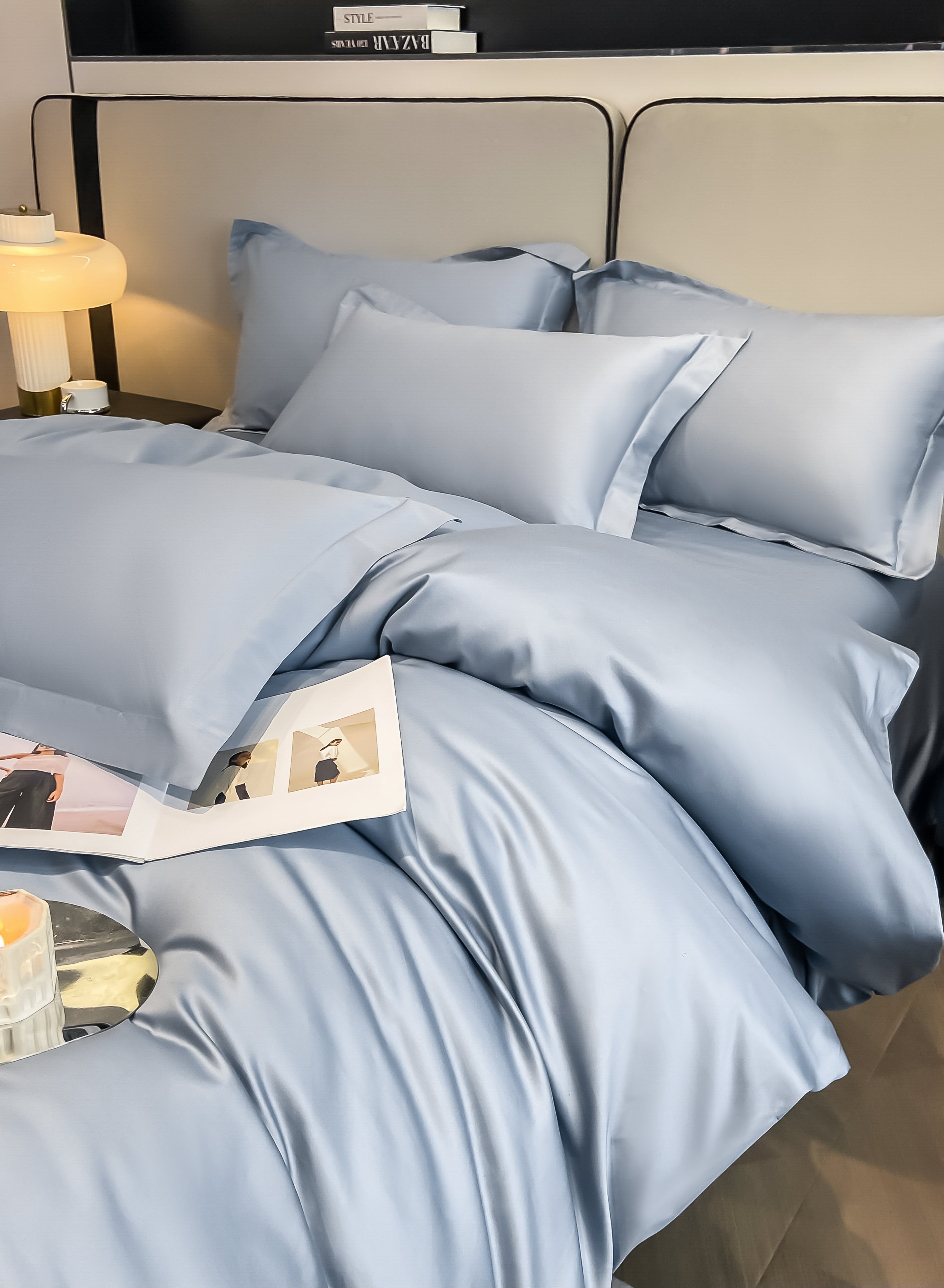 Luxurious and high-end 100-count long-staple cotton four-piece set 09